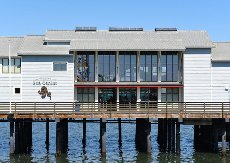 Santa Barbara Museum of Natural History Sea Center
