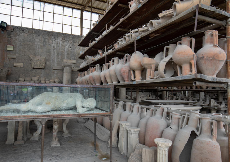 Pompeii Archaeological Site