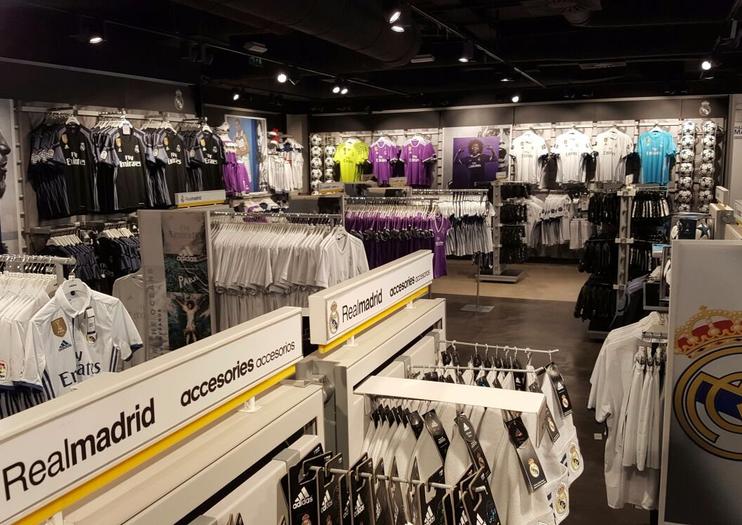 real madrid clothing store