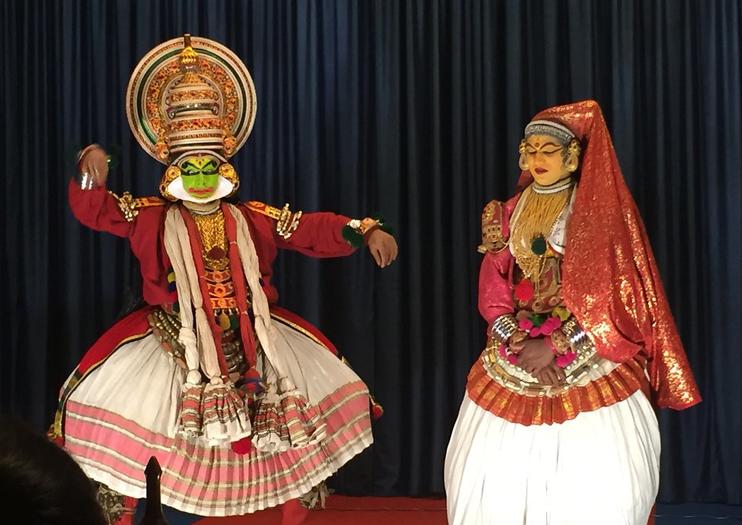 Kadathanadan Kalari & Navarasa Kathakali