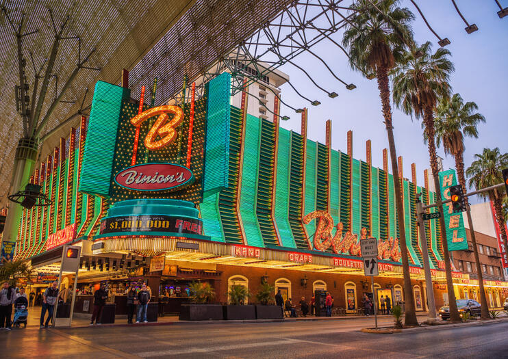 Binions Vegas Slot Machine