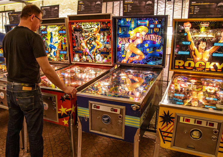 Budapest Pinball Museum