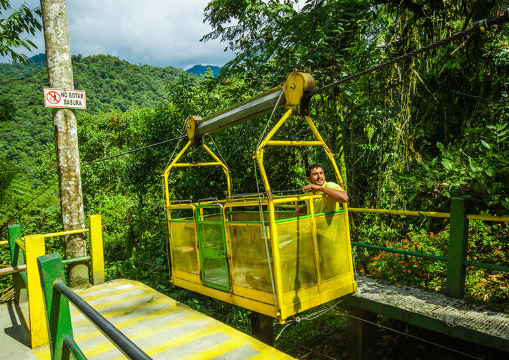 Mindo's Cable Car (Tarabita de Mindo)