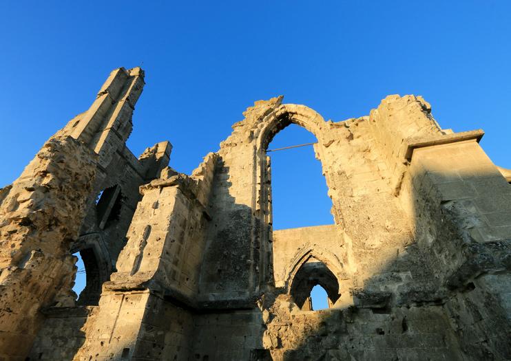 Ablain-Saint-Nazaire Church Ruins