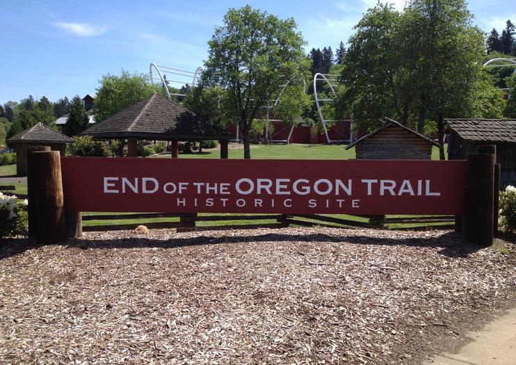 End of the Oregon Trail Interpretive Center