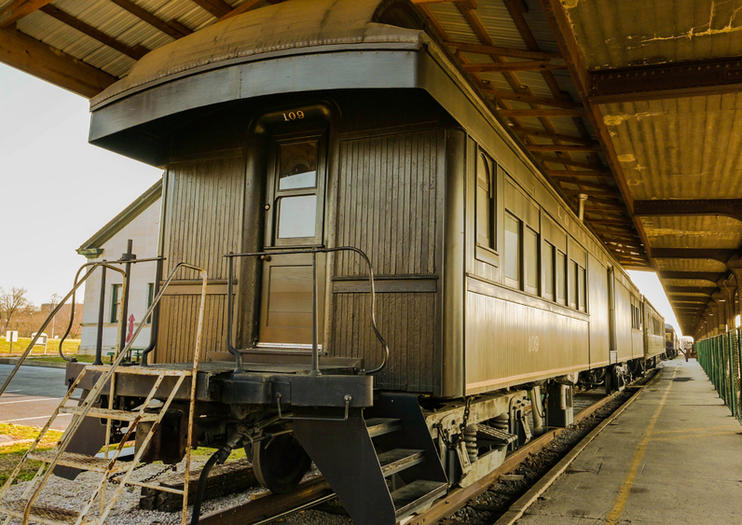 Historic RailPark and Train Museum