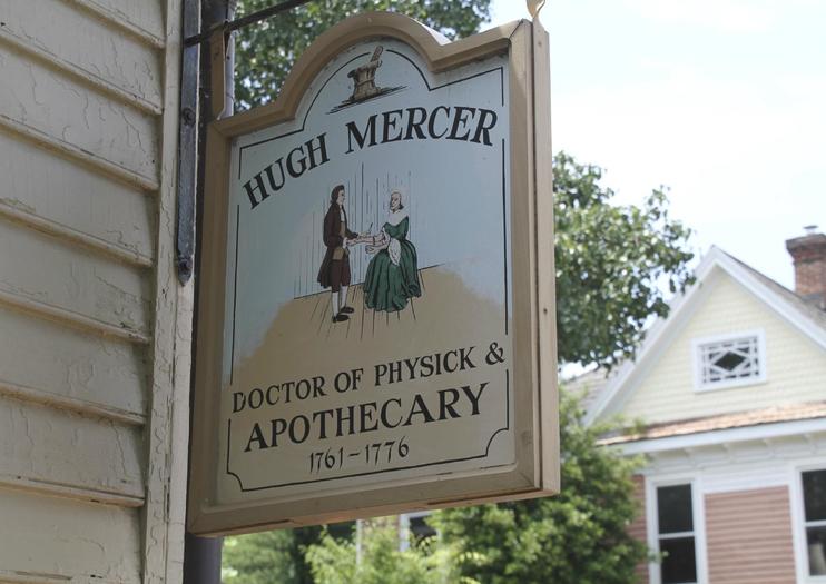 Hugh Mercer Apothecary Shop