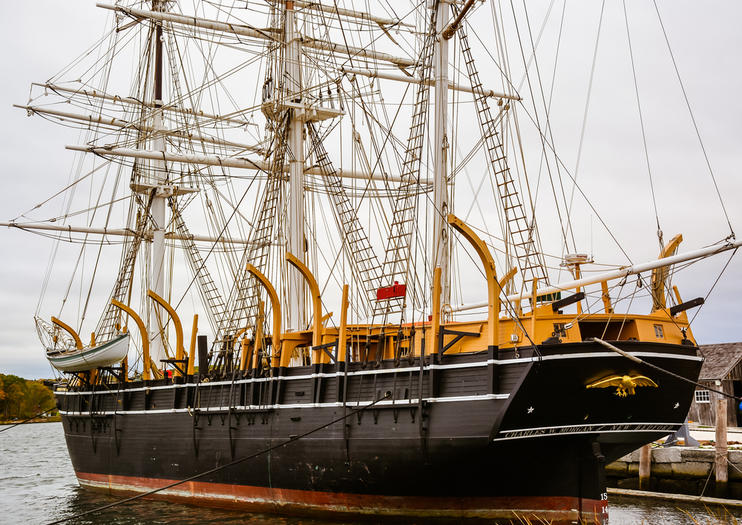 Charles W. Morgan Whaleship