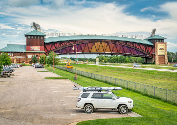 The Archway at Great Platte River Road