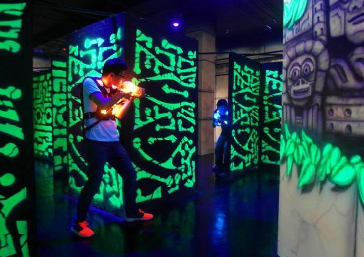 Laser Battle