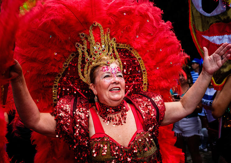 Karneval in Rio de Janeiro