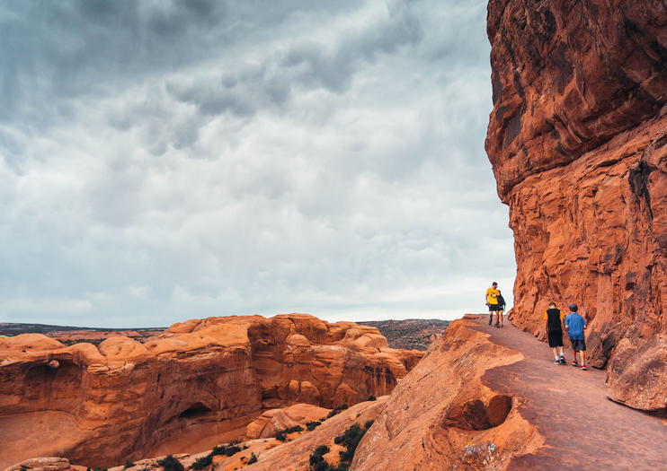 Top Hiking Trails from Moab