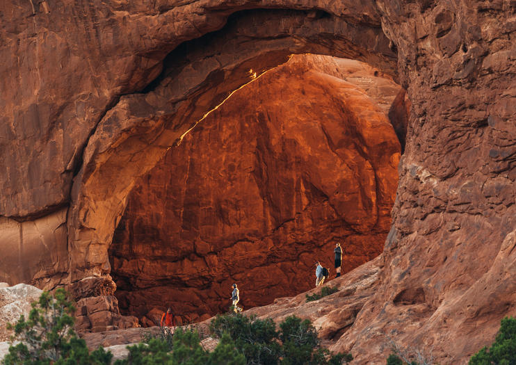 Red Rock Landscapes Near Moab