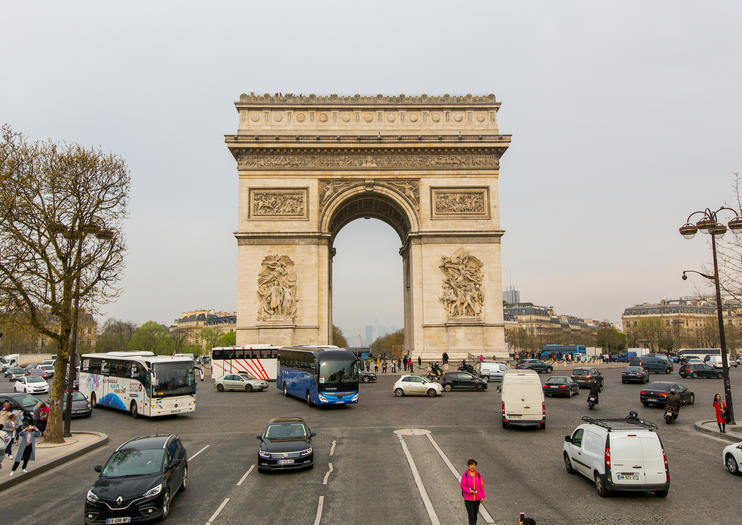 Paris Sightseeing Tours from Disneyland Paris