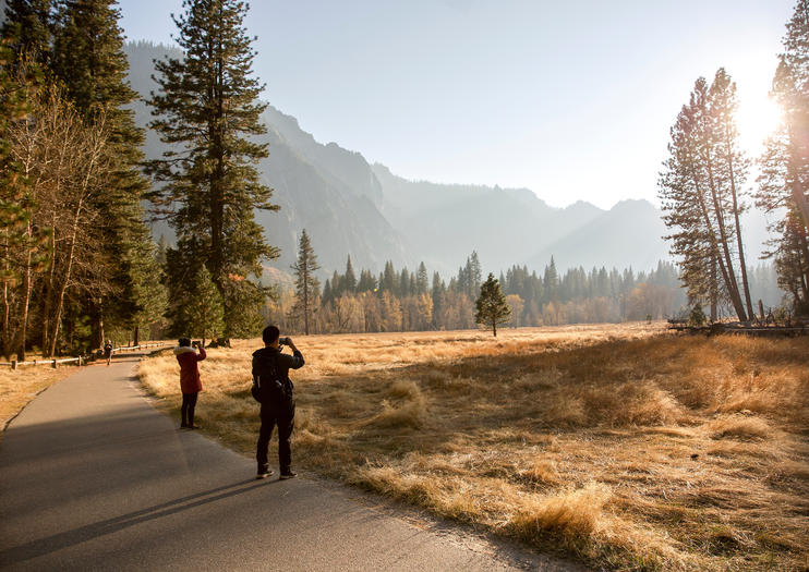 Plus de temps à Yosemite