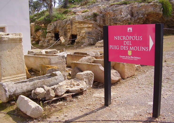Necropolis of Puig des Molins (Necròpolis del Puig des Molins)