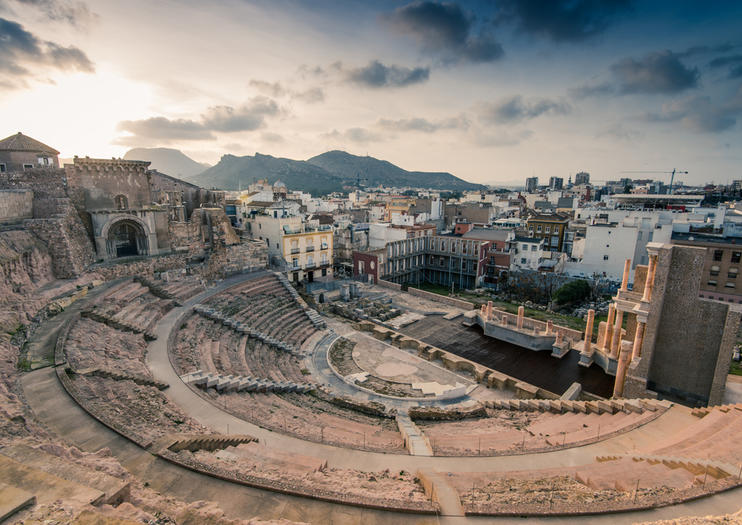 Roman Theatre of Cartagena (Teatro Romano de Cartagena)