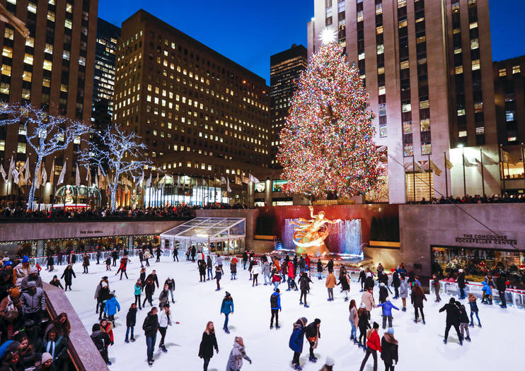 Central Park Ice Skating Rink New York 2024 - Aubry Candice