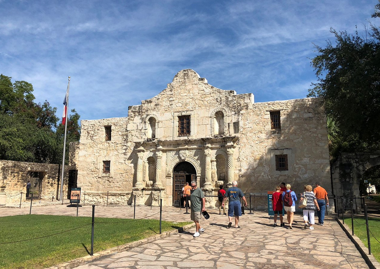 tours of the alamo