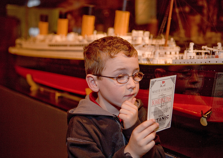 Titanic: The Artifact Exhibition