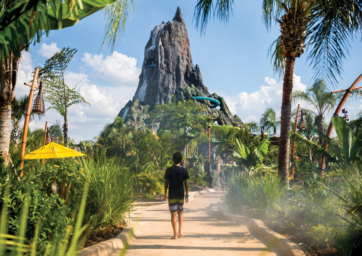Universal’s Volcano Bay