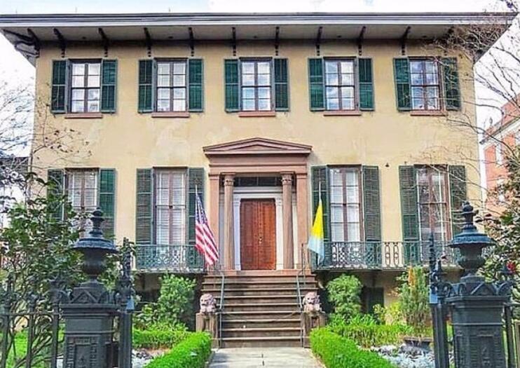 Andrew Low House