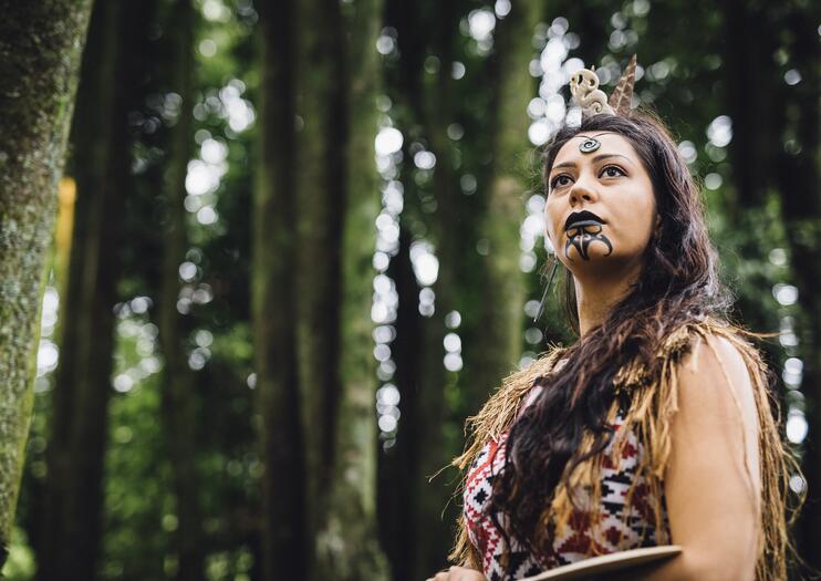 Tamaki Maori Village
