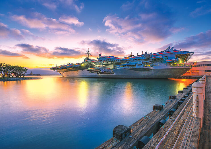 USS Midway Museum