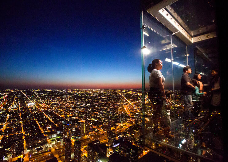 Skydeck Chicago at Willis Tower (Sears Tower)