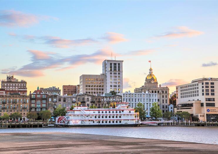 Savannah River Street