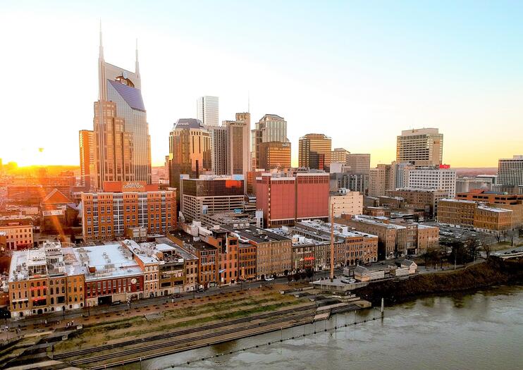 Nashville Riverfront Park