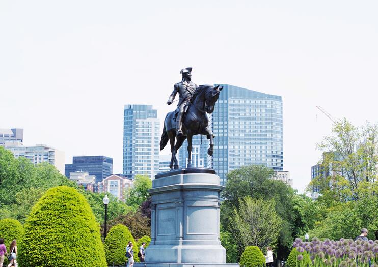 Boston Public Garden