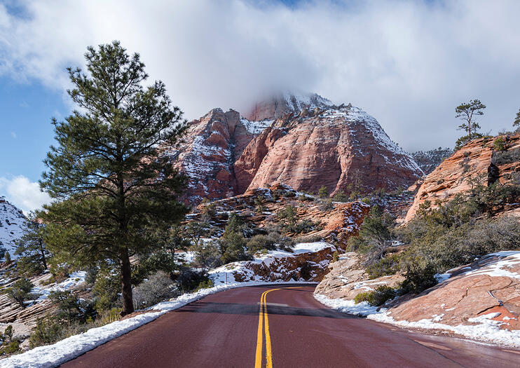 Zion Canyon Scenic Drive