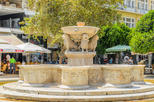 Lions Square & Morosini Fountain