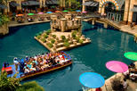 San Antonio River Walk Cruise and Hop-On Hop-Off Tour
