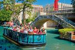 San Antonio River Walk Cruise and Hop-On Hop-Off Tour