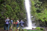 El Castillo Waterfall, Hike and Horseback Riding Private Tour
