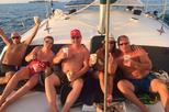 Sunset Catamaran Tour with Open Bar at Flamingo Beach