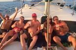 Sunset Catamaran Tour with Open Bar from Playa Hermosa-Coco