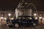 Paris Left Bank Tour by 1963 Peugeot 404