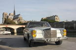 Paris Off-the-Beaten-Track Tour by Mercedes 280SE