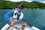 Full-Day Private Fly Fishing Adventure off Roatan Island, Honduras