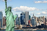 Private New York City Sightseeing Tour and Round-Trip Ferry