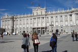 Madrid City Sightseeing and Skip the Line Royal Palace Guided Tour