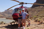 Grand Canyon West Rim Helicopter and Boat Tour from Las Vegas