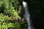 La Paz Waterfall Gardens & Safari in Sarapiqui River from San Jose