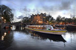 Amsterdam Evening Canal Cruise with 4-Course Dinner and Drinks