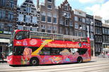 Amsterdam Hop-On Hop-Off Bus Tour with Canal Cruise Option