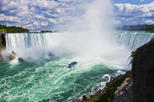 Niagara Falls Canada with Boat Ride or Behind the Falls Tour