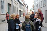 Quebec Old City Walking Tour with Upper and Lower Towns